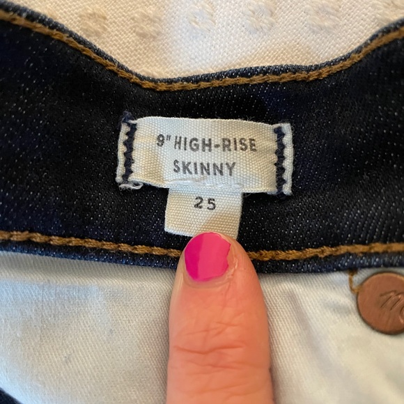 Madewell High-rise Skinny Jeans - Picture 6 of 8
